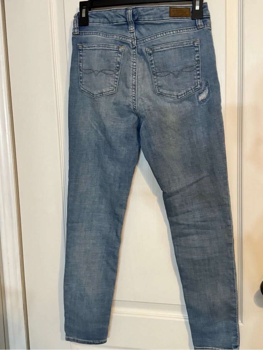 Polo by Ralph Lauren Light Blue Distressed Boys Jeans